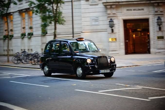 Black taxi